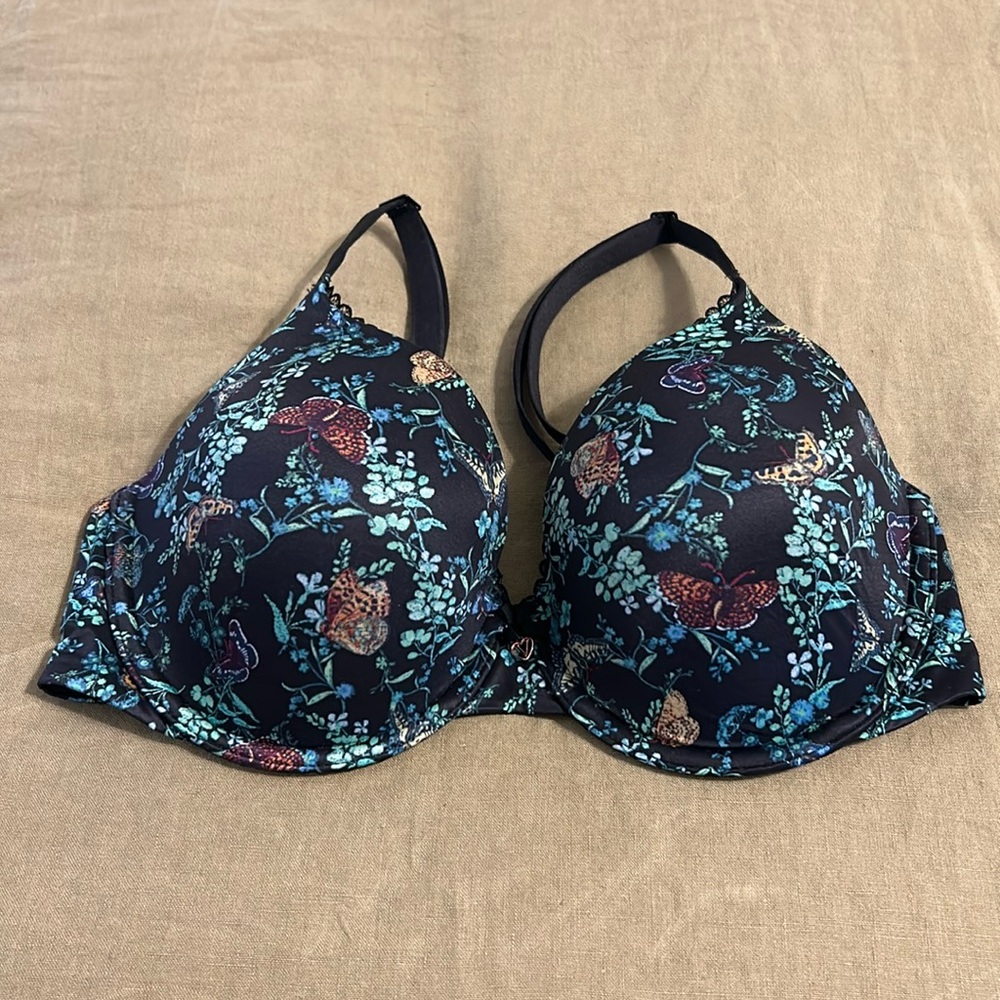 Body by Victoria Victoria’s secret lined perfect coverage butterfly print 32 DD